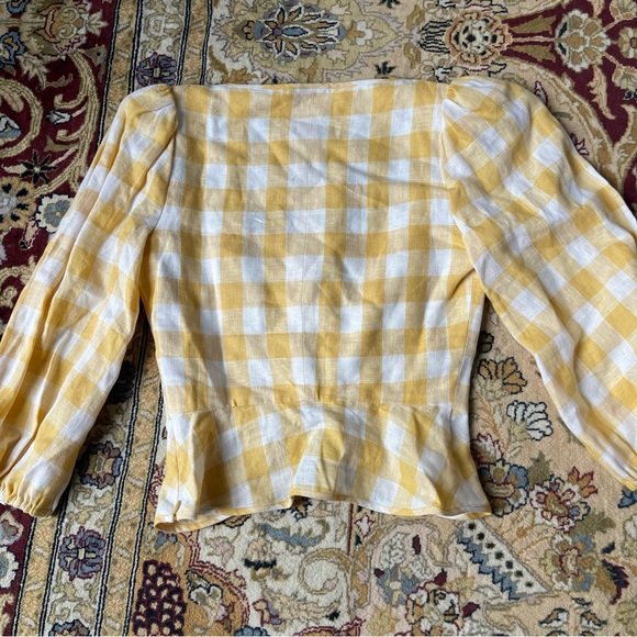 Reformation NWOT sz 2 top - Picture 6 of 10